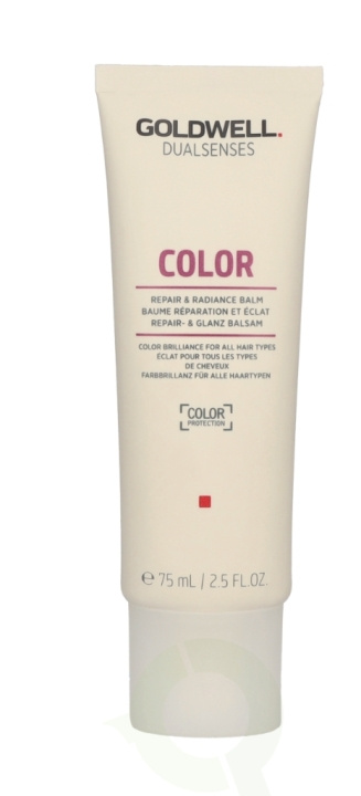 Goldwell Dualsenses Color Repair & Radiance Balm 75 ml ryhmässä KAUNEUS JA TERVEYS / Hiukset &Stailaus / Hiustenhoito / Hoitoaine @ TP E-commerce Nordic AB (C90821)