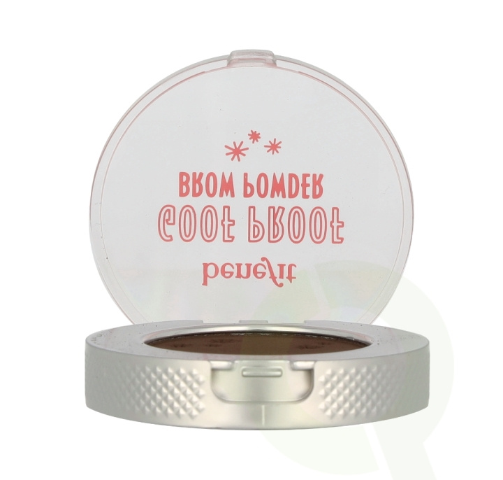 Benefit Goof Proof Brow Powder 1,9 g 6 Cool Soft Black - kulmakarvapuuteri ryhmässä KAUNEUS JA TERVEYS / Meikit / Silmät ja kulmat / Kulmakynä @ TP E-commerce Nordic AB (C90824)