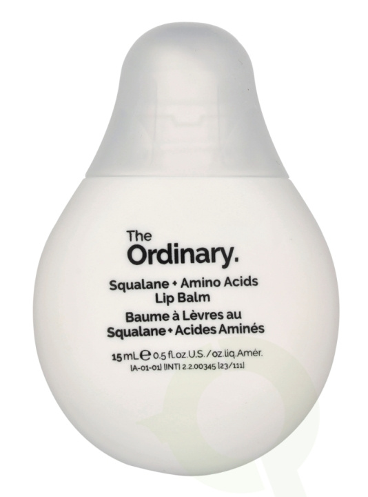 The Ordinary Squalane + Amino Acids Lip Balm 15 ml ryhmässä KAUNEUS JA TERVEYS / Meikit / Huulet / Huulivoide @ TP E-commerce Nordic AB (C90829)