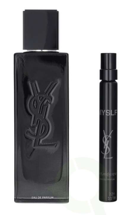 Yves Saint Laurent YSL Myself Giftset 70 ml Edp Spray 60ml/Edp Spray 10ml ryhmässä KAUNEUS JA TERVEYS / Lahjapakkaukset / Miesten lahjapakkaukset @ TP E-commerce Nordic AB (C90838)