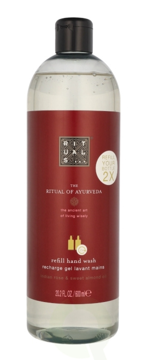 Rituals Ayurveda Hand Wash Refill 600 ml ryhmässä KAUNEUS JA TERVEYS / Ihonhoito / Kehon hoito / Käsisaippua @ TP E-commerce Nordic AB (C90861)