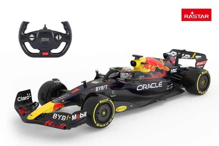 Rastar R/C 1:12 F1 Oracle Red Bull Racing RB18 (94700) ryhmässä LELUT, TUOTTEET LAPSILLE JA VAUVOILLE / Leikkikalut, Askartelu &Pelit / Leikkiautot @ TP E-commerce Nordic AB (C90925)