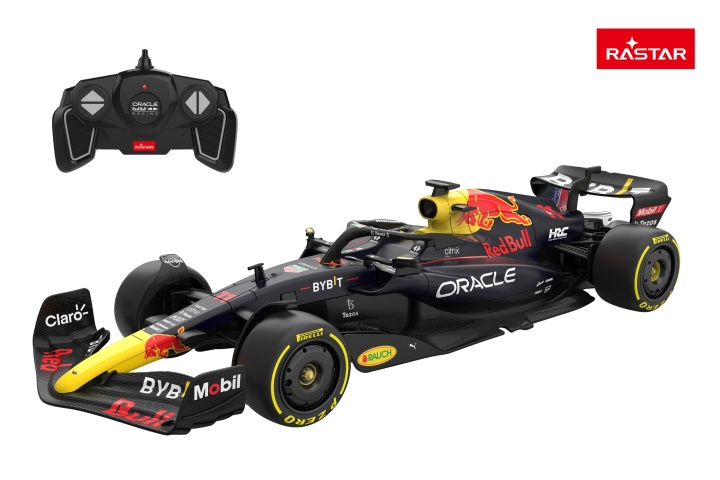 Rastar R/C 1:18 F1 Oracle Red Bull Racing RB18 (94800) ryhmässä LELUT, TUOTTEET LAPSILLE JA VAUVOILLE / Radio-ohjattava / Radio-ohjattavat autot @ TP E-commerce Nordic AB (C90926)
