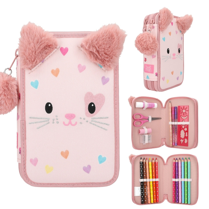 Princess Mimi Kynämyssy KITTY LOVE ( 0412803 ) ryhmässä LELUT, TUOTTEET LAPSILLE JA VAUVOILLE / Leikkikalut, Askartelu &Pelit / Penaali @ TP E-commerce Nordic AB (C90950)