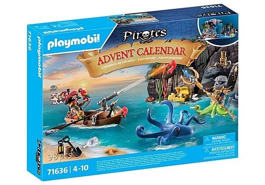 Playmobil Adventtikalenteri: (71636) ryhmässä LELUT, TUOTTEET LAPSILLE JA VAUVOILLE / Leikkikalut, Askartelu &Pelit / Joulukalenterit @ TP E-commerce Nordic AB (C91005)