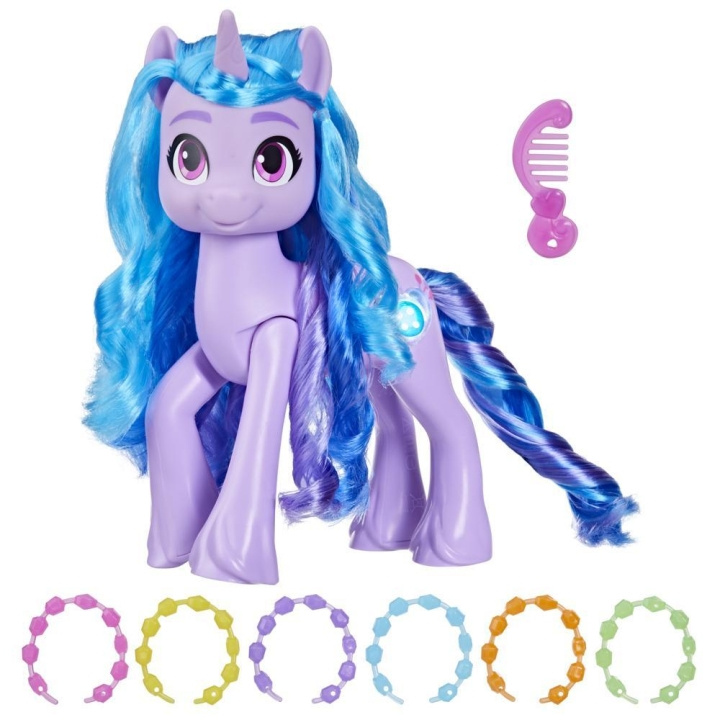 MY LITTLE PONY Katso säihkyväsi Izzy (F3870) ryhmässä LELUT, TUOTTEET LAPSILLE JA VAUVOILLE / Leikkikalut, Askartelu &Pelit / Figuurit, miniatyyrit ja tarvikkeet @ TP E-commerce Nordic AB (C91188)