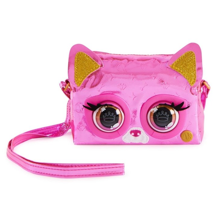 Purse Pets Metallic Magic - Frenchie (6065589) ryhmässä LELUT, TUOTTEET LAPSILLE JA VAUVOILLE / Matkustus / Laukut / Reput ja rinkat @ TP E-commerce Nordic AB (C91264)