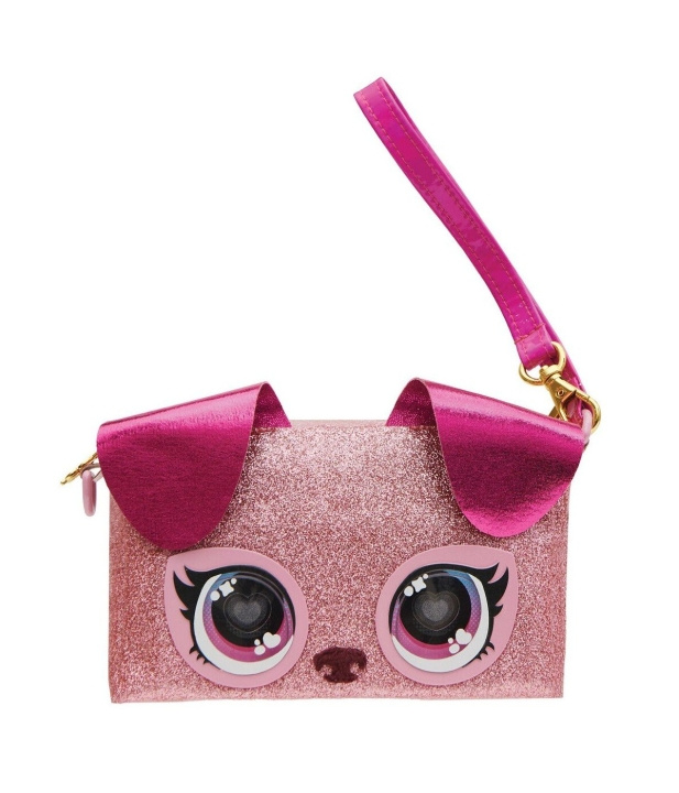 Purse Pets Glitter-rannekoru - pentu (6067566) ryhmässä LELUT, TUOTTEET LAPSILLE JA VAUVOILLE / Matkustus / Laukut / Reput ja rinkat @ TP E-commerce Nordic AB (C91299)