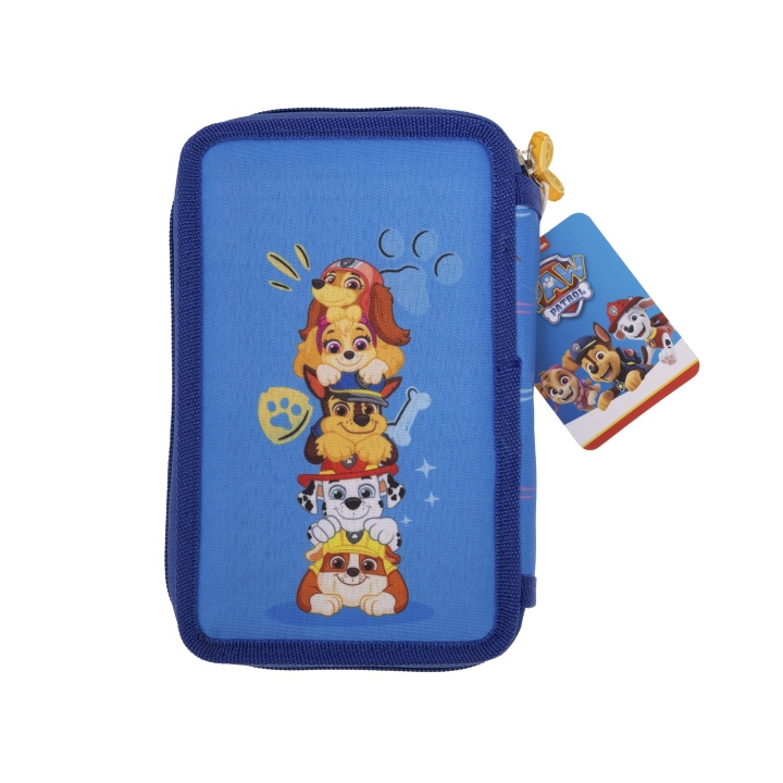 Paw Patrol Kaksinkertainen kynäkotelo sisältöineen (145708516) ryhmässä LELUT, TUOTTEET LAPSILLE JA VAUVOILLE / Leikkikalut, Askartelu &Pelit / Penaali @ TP E-commerce Nordic AB (C91536)