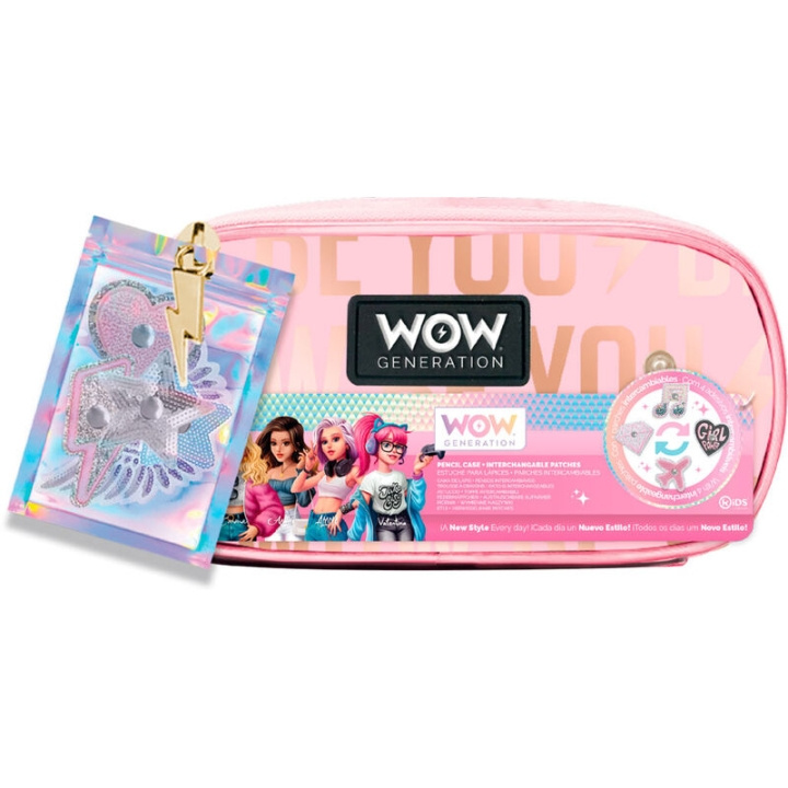 WOW Generation Kynämyssy (2111082-WOW00064) ryhmässä LELUT, TUOTTEET LAPSILLE JA VAUVOILLE / Leikkikalut, Askartelu &Pelit / Penaali @ TP E-commerce Nordic AB (C91562)