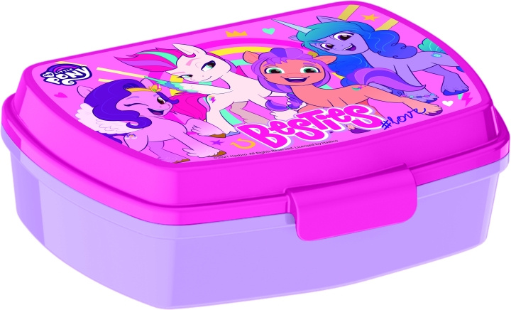 MY LITTLE PONY MY LITTLE PONY Stor - Lounaslaatikko (61474) ryhmässä KOTI, TALOUS JA PUUTARHA / Keittiövälineet / Lounaslaatikot & Ruokasäiliö @ TP E-commerce Nordic AB (C91669)