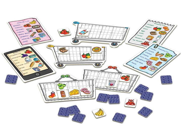 Orchard Toys Ostoslista (600003) ryhmässä LELUT, TUOTTEET LAPSILLE JA VAUVOILLE / Leikkikalut, Askartelu &Pelit / Pieni koti ja roolileikki @ TP E-commerce Nordic AB (C91902)