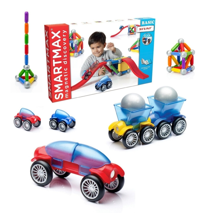 SmartMax Smart Max - perus-temppu (SG4502) ryhmässä LELUT, TUOTTEET LAPSILLE JA VAUVOILLE / Leikkikalut, Askartelu &Pelit / Lelusarja @ TP E-commerce Nordic AB (C91907)