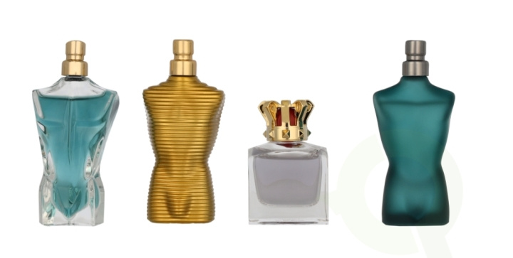 Jean Paul Gaultier Miniatuurset 28 ml 4x7ml ryhmässä KAUNEUS JA TERVEYS / Lahjapakkaukset / Miesten lahjapakkaukset @ TP E-commerce Nordic AB (C91945)