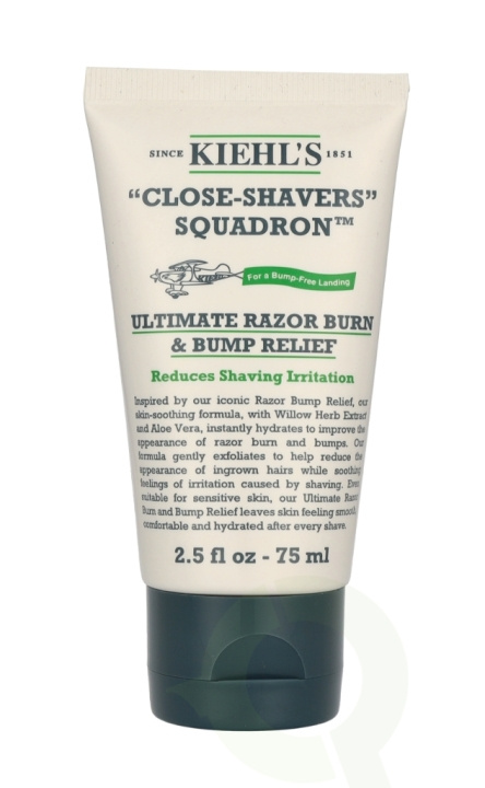 Kiehl's Close Shavers Squadron Ultimate Razor Burn & Bump Re 75 ml