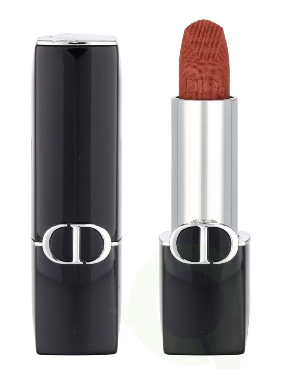 Dior Rouge Dior Velvet Lipstick 3.5 g #200 Nude Touch ryhmässä KAUNEUS JA TERVEYS / Meikit / Huulet / Huulipuna @ TP E-commerce Nordic AB (C91983)