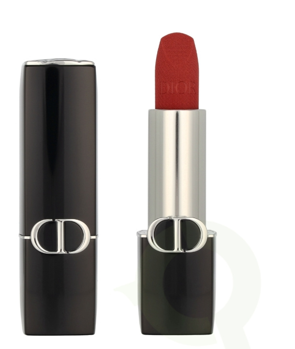 Dior Rouge Dior Velvet Lipstick 3.5 g #772 Classic Rosewood ryhmässä KAUNEUS JA TERVEYS / Meikit / Huulet / Huulipuna @ TP E-commerce Nordic AB (C91984)
