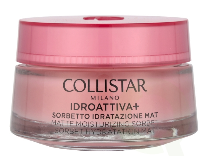Collistar Idro Attiva+ Matte Moisturizing Sorbet 50 ml ryhmässä KAUNEUS JA TERVEYS / Ihonhoito / Kasvot / Päivävoide @ TP E-commerce Nordic AB (C92028)