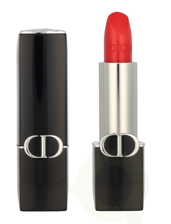 Dior Rouge Dior Satin Lipstick 3.5 g #028 Actrice ryhmässä KAUNEUS JA TERVEYS / Meikit / Huulet / Huulipuna @ TP E-commerce Nordic AB (C92075)