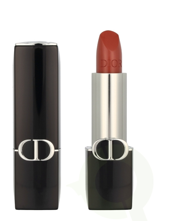 Dior Rouge Dior Satin Lipstick 3.5 g #100 Nude Look ryhmässä KAUNEUS JA TERVEYS / Meikit / Huulet / Huulipuna @ TP E-commerce Nordic AB (C92077)