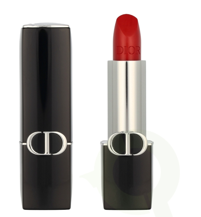 Dior Rouge Dior Satin Lipstick 3.5 g #999 ryhmässä KAUNEUS JA TERVEYS / Meikit / Huulet / Huulipuna @ TP E-commerce Nordic AB (C92078)