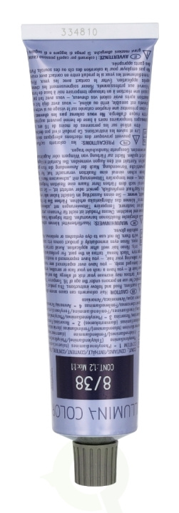 Wella Illumina Color 60 ml IC 8/38 ryhmässä KAUNEUS JA TERVEYS / Hiukset &Stailaus / Hiustenhoito / Hiusväri / Hiusväri & Väripommi @ TP E-commerce Nordic AB (C92258)