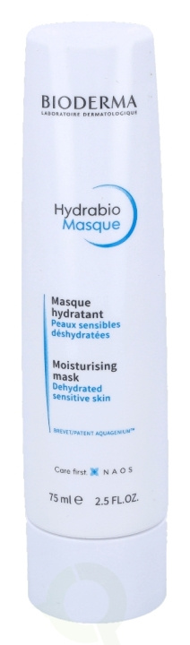 Bioderma Hydrabio Masque Moisturising Mask 75 ml ryhmässä KAUNEUS JA TERVEYS / Ihonhoito / Kasvot / Naamiot @ TP E-commerce Nordic AB (C92287)