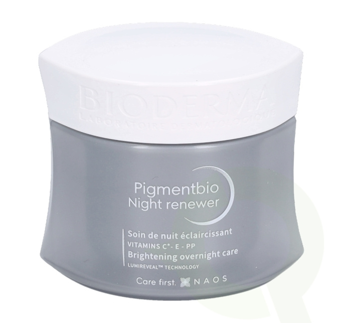 Bioderma Pigmentbio Night Renewer Brightening Overnight Care 50 ml ryhmässä KAUNEUS JA TERVEYS / Ihonhoito / Kasvot / Yövoide @ TP E-commerce Nordic AB (C92289)