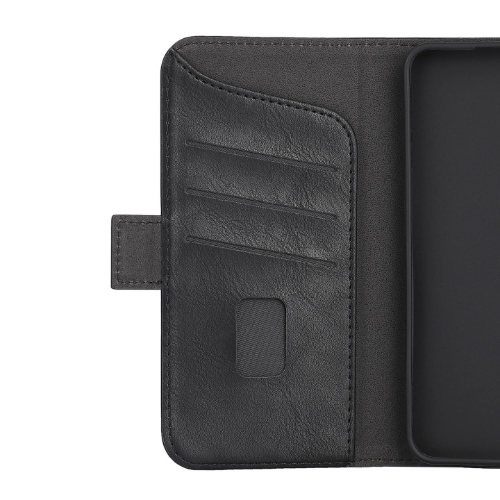 Gear Classic 3 card Recycled Samsung A16 4G/A16 5G Black ryhmässä ÄLYPUHELIMET JA TABLETIT / Puhelimen suojakotelo / Samsung @ TP E-commerce Nordic AB (C92309)