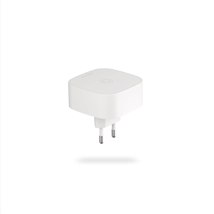 Zens Wireless Charging Adapter Qi White ryhmässä ÄLYPUHELIMET JA TABLETIT / Laturit & Kaapelit / Qi Langaton laturi @ TP E-commerce Nordic AB (C92313)
