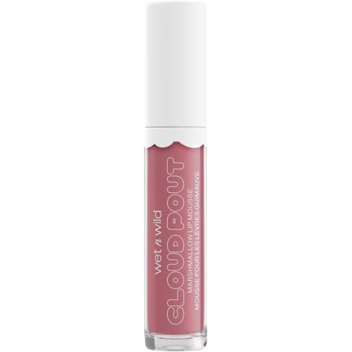 Wet n Wild Cloud Pout Marshmallow Lip Mousse 3ml - Girl Youre Whipped ryhmässä KAUNEUS JA TERVEYS / Meikit / Huulet / Huulikiilto / Plumper @ TP E-commerce Nordic AB (C92388)