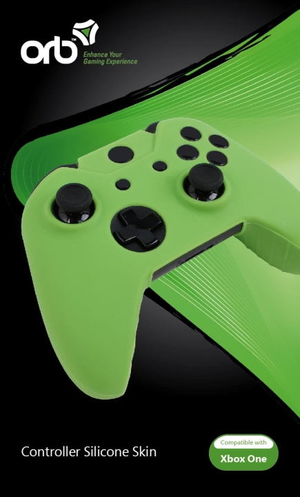 ORB Xbox One - Silicon Skin vihreä (ORB) ryhmässä KODINELEKTRONIIKKA / Pelikonsolit & Tarvikkeet / Xbox One / Tarvikkeet @ TP E-commerce Nordic AB (C92408)