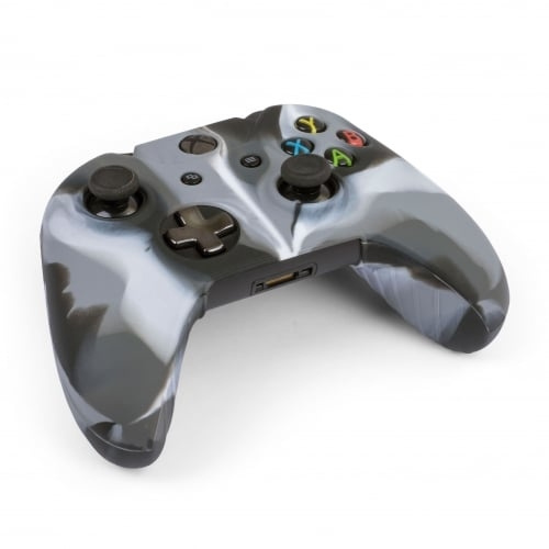 ORB XBOX ONE Silikoniohjaimen iho (Camo) ryhmässä KODINELEKTRONIIKKA / Pelikonsolit & Tarvikkeet / Xbox One / Tarvikkeet @ TP E-commerce Nordic AB (C92413)