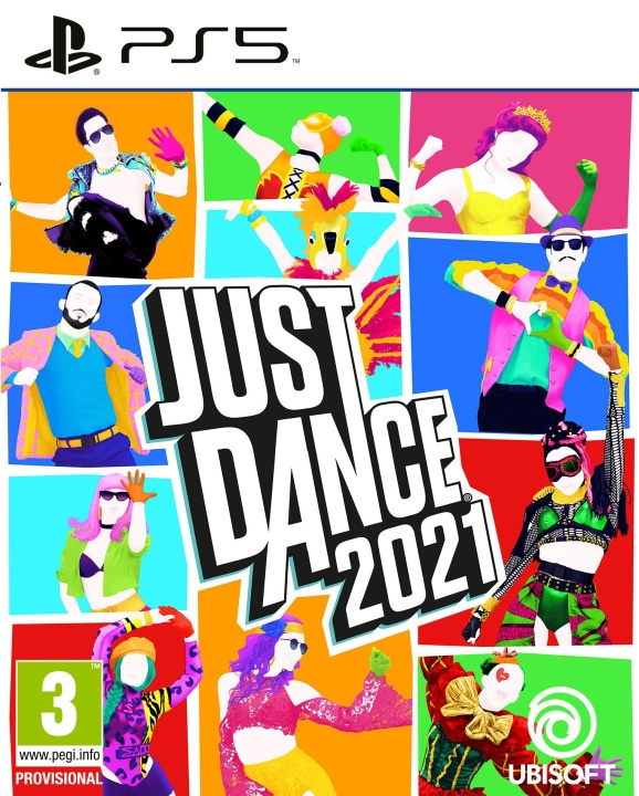 Ubisoft Just Dance 2021 ryhmässä KODINELEKTRONIIKKA / Pelikonsolit & Tarvikkeet / Sony PlayStation 5 / Peli @ TP E-commerce Nordic AB (C92432)