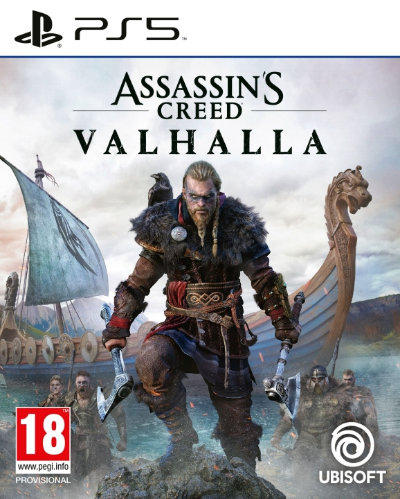 Ubisoft Assassin\'s Creed: Valhalla ryhmässä KODINELEKTRONIIKKA / Pelikonsolit & Tarvikkeet / Sony PlayStation 5 / Peli @ TP E-commerce Nordic AB (C92433)