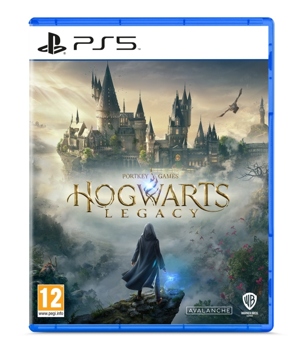 Warner Bros. Hogwarts Legacy ryhmässä KODINELEKTRONIIKKA / Pelikonsolit & Tarvikkeet / Sony PlayStation 5 / Peli @ TP E-commerce Nordic AB (C92439)