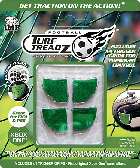 iMP TECH Xbox Series X Turf Treads Trigger x4 x4 ryhmässä KODINELEKTRONIIKKA / Pelikonsolit & Tarvikkeet / Xbox Series X / Tarvikkeet @ TP E-commerce Nordic AB (C92458)