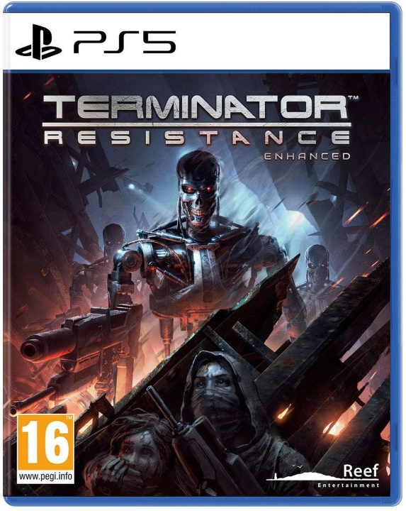 Reef Terminator: Resistance Enhanced ryhmässä KODINELEKTRONIIKKA / Pelikonsolit & Tarvikkeet / Sony PlayStation 5 / Peli @ TP E-commerce Nordic AB (C92466)