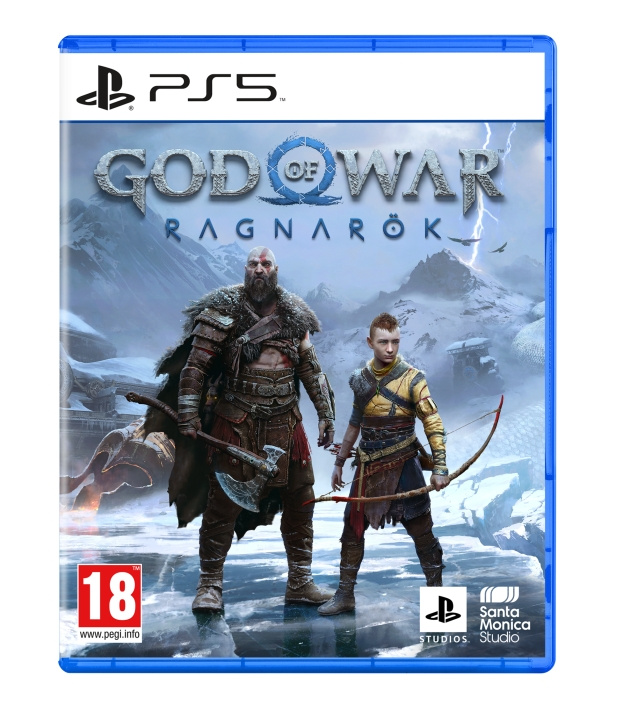 Sony God of War Ragnarök (Nordic) ryhmässä KODINELEKTRONIIKKA / Pelikonsolit & Tarvikkeet / Sony PlayStation 5 / Peli @ TP E-commerce Nordic AB (C92485)