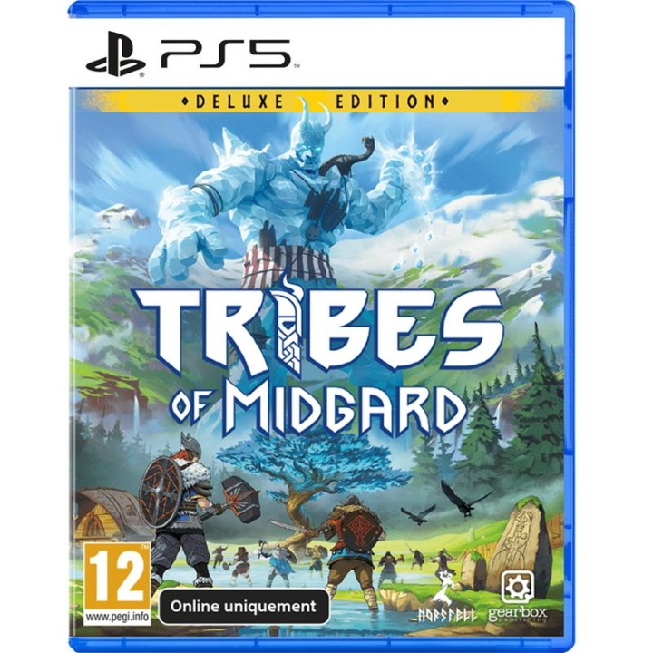 U&I Entertainment Tribes of Midgard (Deluxe Edition) ryhmässä KODINELEKTRONIIKKA / Pelikonsolit & Tarvikkeet / Sony PlayStation 5 / Peli @ TP E-commerce Nordic AB (C92488)