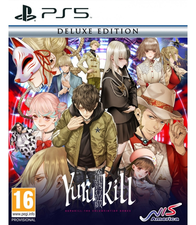 NIS America Yurukill: The Calumniation Games Deluxe Edition ryhmässä KODINELEKTRONIIKKA / Pelikonsolit & Tarvikkeet / Sony PlayStation 5 / Peli @ TP E-commerce Nordic AB (C92512)