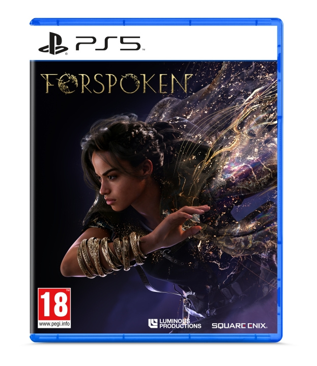Square Enix Forspoken ryhmässä KODINELEKTRONIIKKA / Pelikonsolit & Tarvikkeet / Sony PlayStation 5 / Peli @ TP E-commerce Nordic AB (C92520)