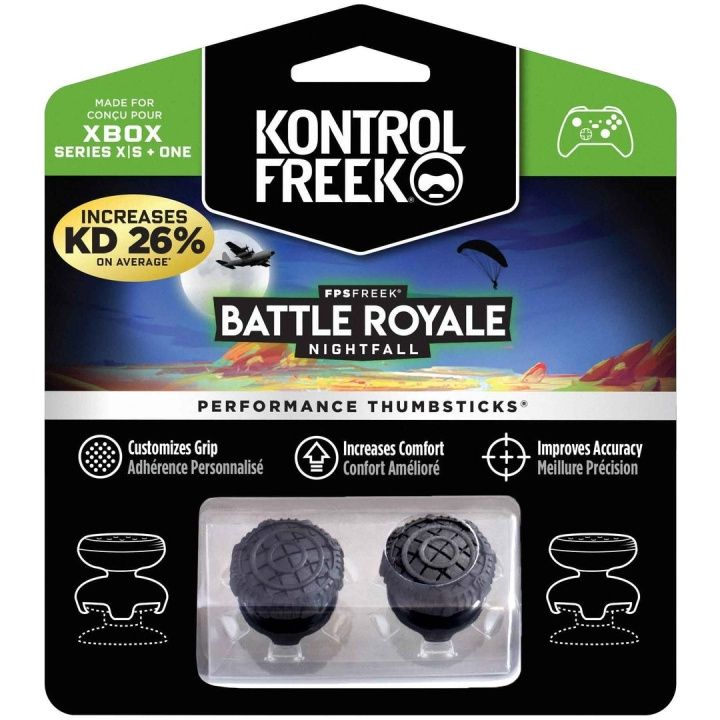 KontrolFreek FPS Freek Nightfall - XBX/XB1 (4 piikkiä) ryhmässä KODINELEKTRONIIKKA / Pelikonsolit & Tarvikkeet / Xbox One / Tarvikkeet @ TP E-commerce Nordic AB (C92525)