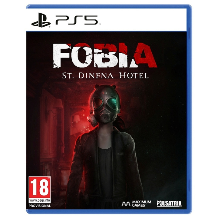 Maximum Games Fobia - ST. Dinfna Hotel ryhmässä KODINELEKTRONIIKKA / Pelikonsolit & Tarvikkeet / Sony PlayStation 5 / Peli @ TP E-commerce Nordic AB (C92548)