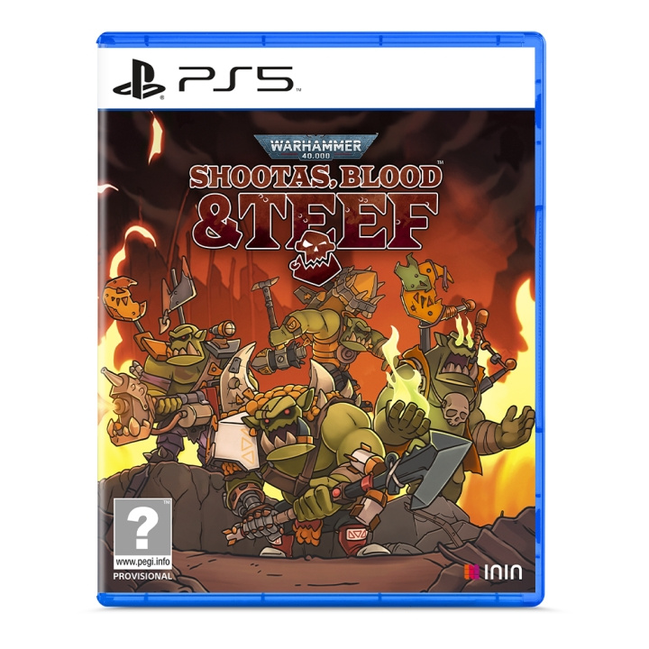 IININ WARHAMMER 40,000: SHOOTAS, BLOOD & TEEF (AMPUA, VERTA JA TEETÄ) ryhmässä KODINELEKTRONIIKKA / Pelikonsolit & Tarvikkeet / Sony PlayStation 5 / Peli @ TP E-commerce Nordic AB (C92579)