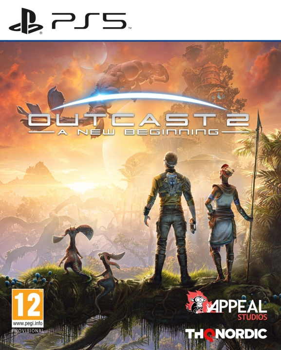THQ Outcast 2 ryhmässä KODINELEKTRONIIKKA / Pelikonsolit & Tarvikkeet / Sony PlayStation 5 / Peli @ TP E-commerce Nordic AB (C92587)
