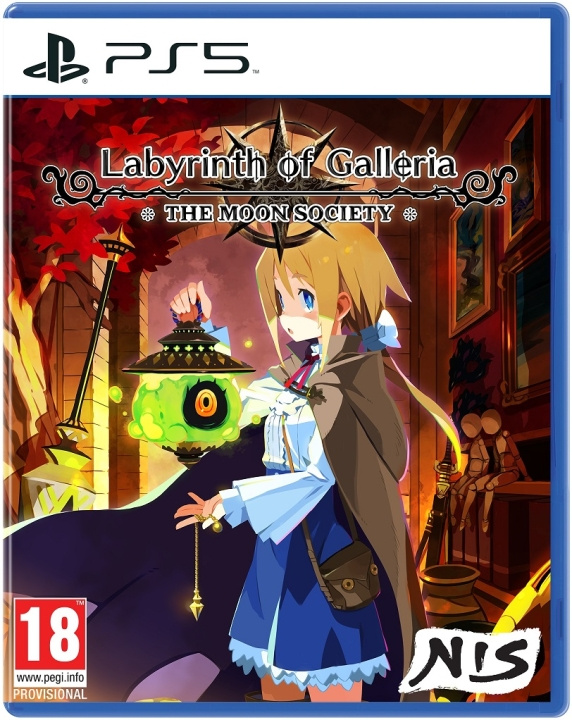 NIS America Labyrinth of Galleria: The Moon Society ryhmässä KODINELEKTRONIIKKA / Pelikonsolit & Tarvikkeet / Sony PlayStation 5 / Peli @ TP E-commerce Nordic AB (C92588)