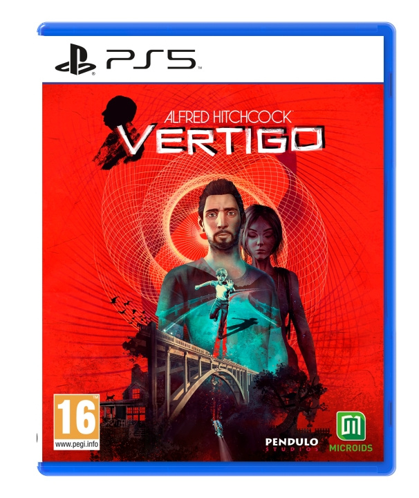 Microids Alfred Hitchcock Vertigo (Limited) ryhmässä KODINELEKTRONIIKKA / Pelikonsolit & Tarvikkeet / Sony PlayStation 5 / Peli @ TP E-commerce Nordic AB (C92593)