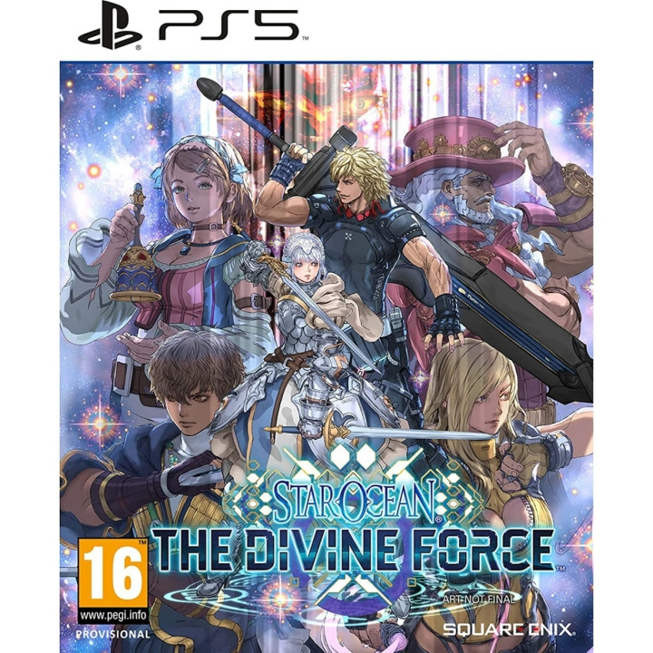 Square Enix Star Ocean: Ocean Ocean: The Divine Force ryhmässä KODINELEKTRONIIKKA / Pelikonsolit & Tarvikkeet / Sony PlayStation 5 / Peli @ TP E-commerce Nordic AB (C92594)