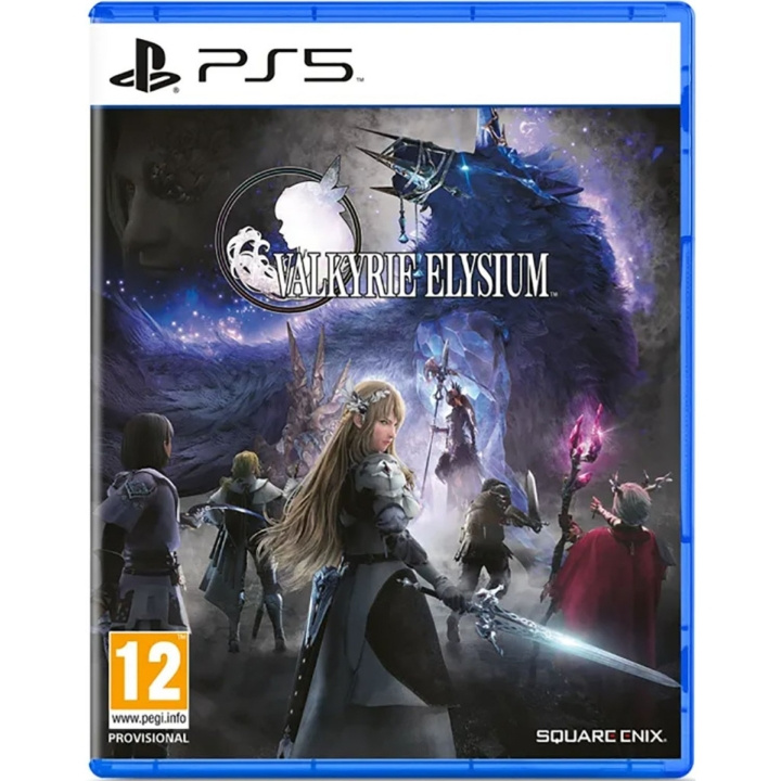 Square Enix Valkyyria Elysium ryhmässä KODINELEKTRONIIKKA / Pelikonsolit & Tarvikkeet / Sony PlayStation 5 / Peli @ TP E-commerce Nordic AB (C92596)